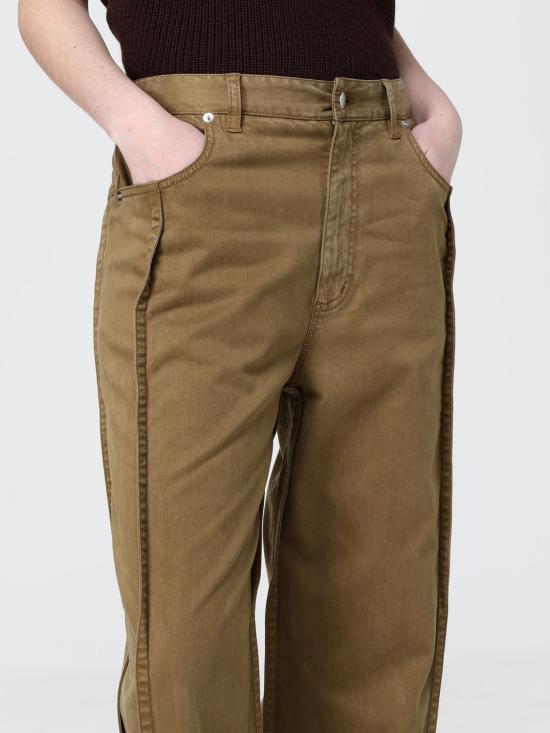 26SS 티비 팬츠 R125RD3361 DARK TAN Brown - TIBI