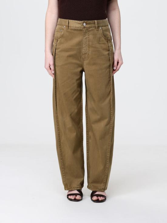 26SS 티비 팬츠 R125RD3361 DARK TAN Brown