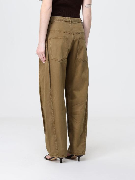 26SS 티비 팬츠 R125RD3361 DARK TAN Brown - TIBI