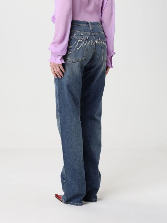 26SS 블루마린 데님 팬츠 P622J235A D06C1 Ice - BLUMARINE