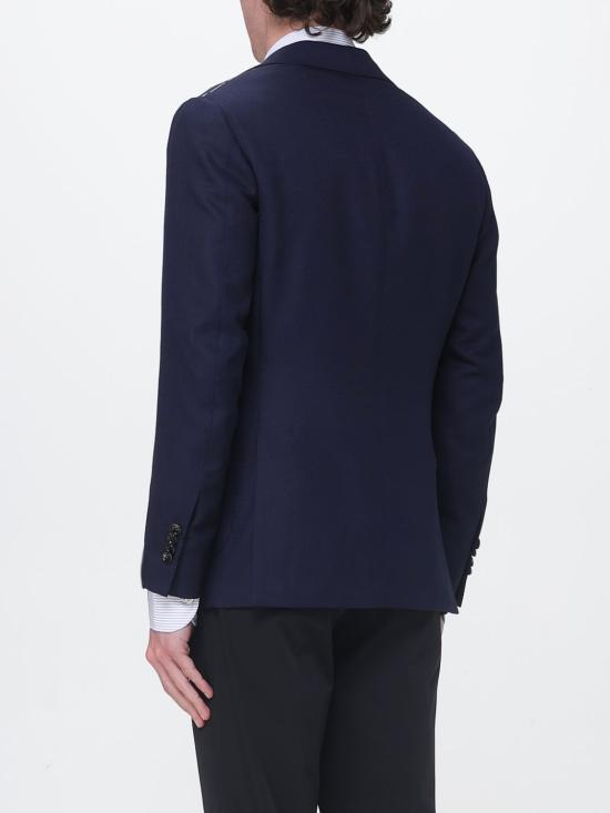 26SS 루이지 보렐리 자켓 G271012 04 Blue - LUIGI BORRELLI