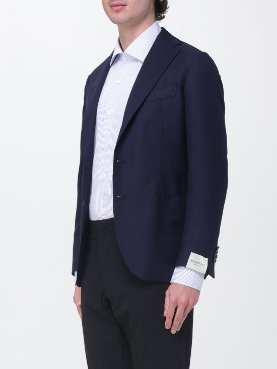 26SS 루이지 보렐리 자켓 G271012 04 Blue - LUIGI BORRELLI