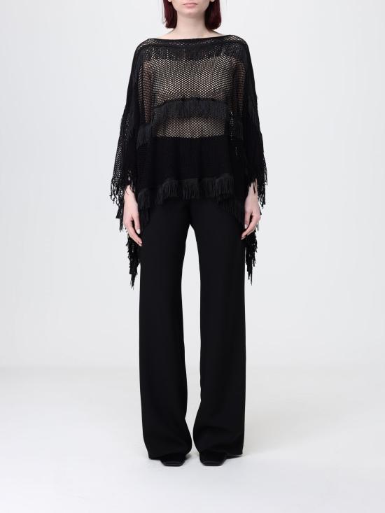 26SS 리우조 긴팔 티셔츠 2A6008T0300 22222 Black