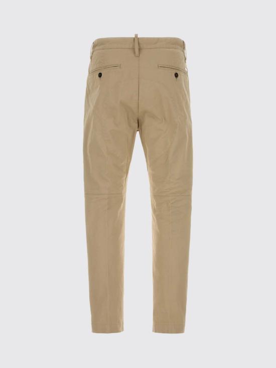 26SS 디스퀘어드2 스트레이트 팬츠 S74KB1129S39021 126 Beige - DSQUARED2
