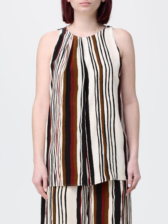 26SS 막스마라 스튜디오 팬츠 2616131132600 002 Brick Red