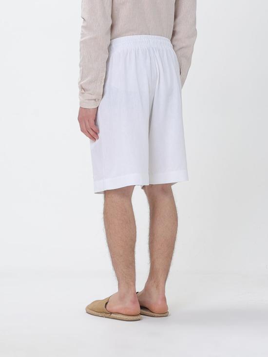 26SS 엠포리오 아르마니 숏팬츠 EM000681AF20590 U0002 White - EMPORIO ARMANI