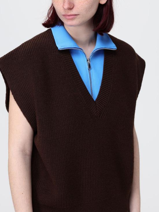 26SS 티비 베스트 R125CW6534 Brown - TIBI