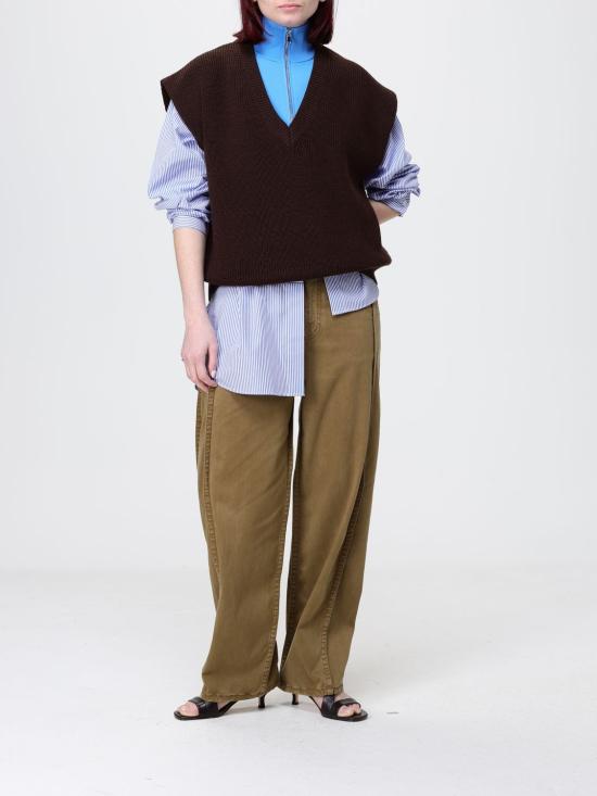 26SS 티비 베스트 R125CW6534 Brown - TIBI