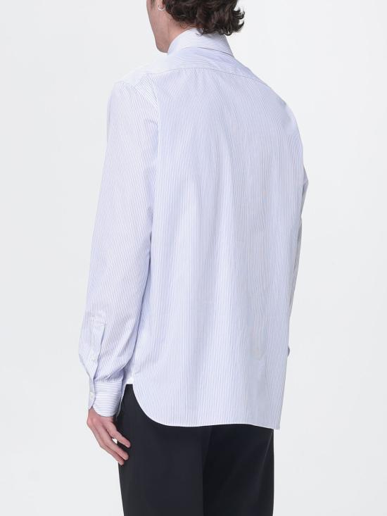 26SS 루이지 보렐리 긴팔 셔츠 PS10004 40 Blue - LUIGI BORRELLI