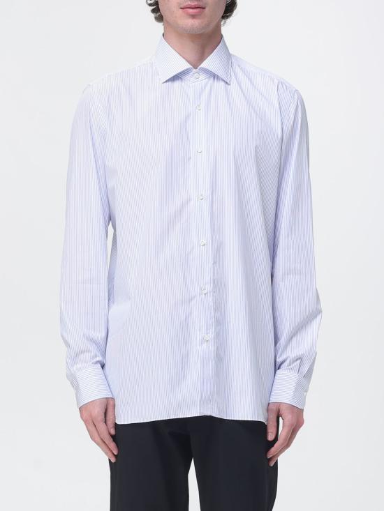 26SS 루이지 보렐리 긴팔 셔츠 PS10004 40 Blue