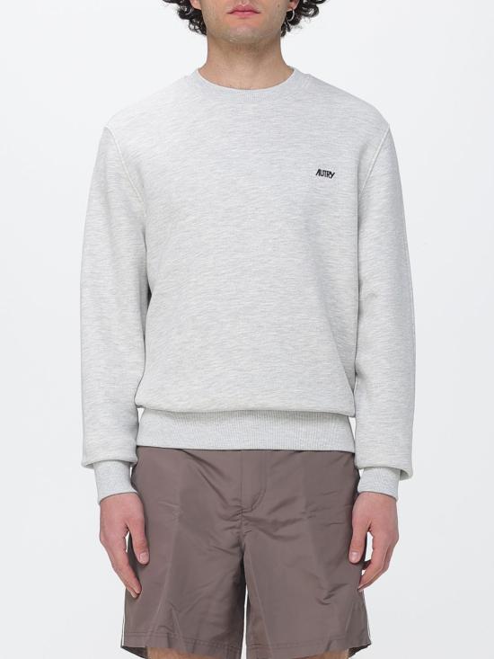 26SS 오트리 긴팔 티셔츠 SWPM001M Grey