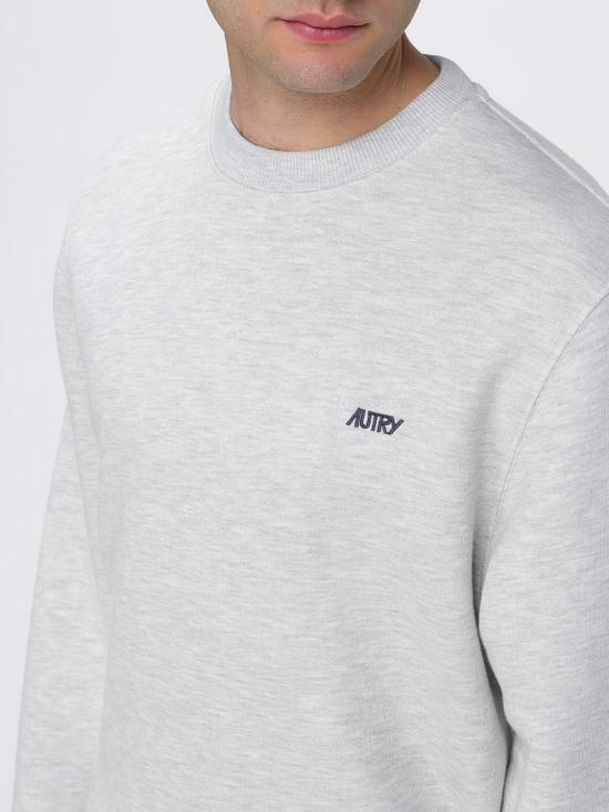 26SS 오트리 긴팔 티셔츠 SWPM001M Grey - AUTRY