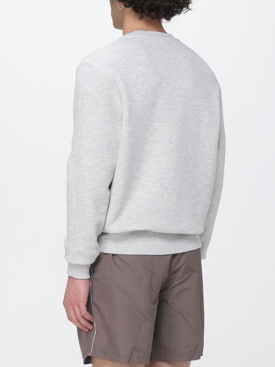 26SS 오트리 긴팔 티셔츠 SWPM001M Grey - AUTRY