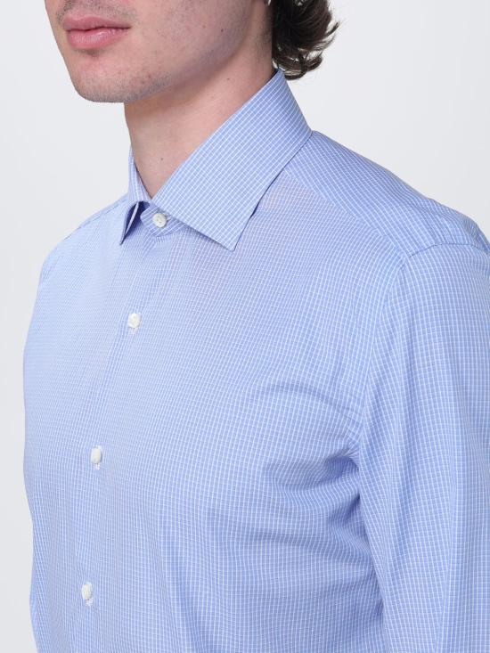 26SS 루이지 보렐리 긴팔 셔츠 SR441049 31 Blue - LUIGI BORRELLI