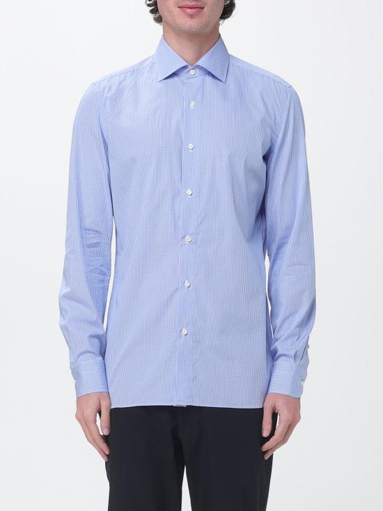 26SS 루이지 보렐리 긴팔 셔츠 SR441049 31 Blue