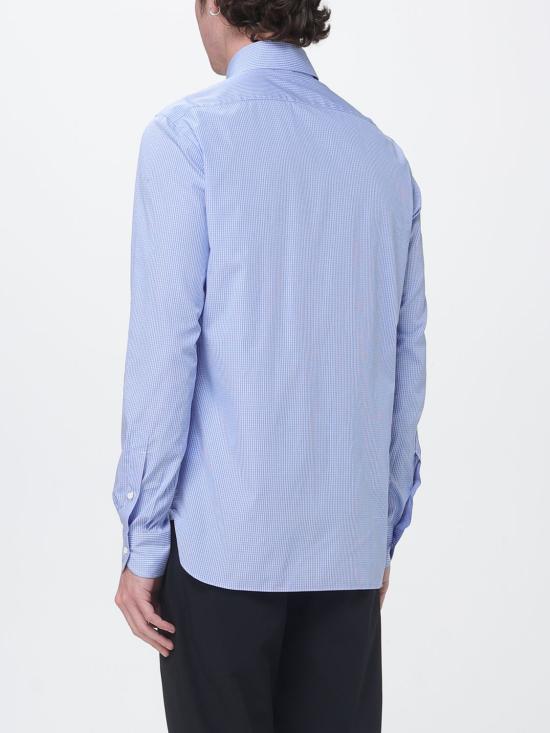 26SS 루이지 보렐리 긴팔 셔츠 SR441049 31 Blue - LUIGI BORRELLI