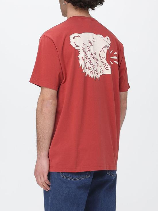 26SS 필슨 반팔 티셔츠 FMTEE0140K0260 639 Brick Red - FILSON