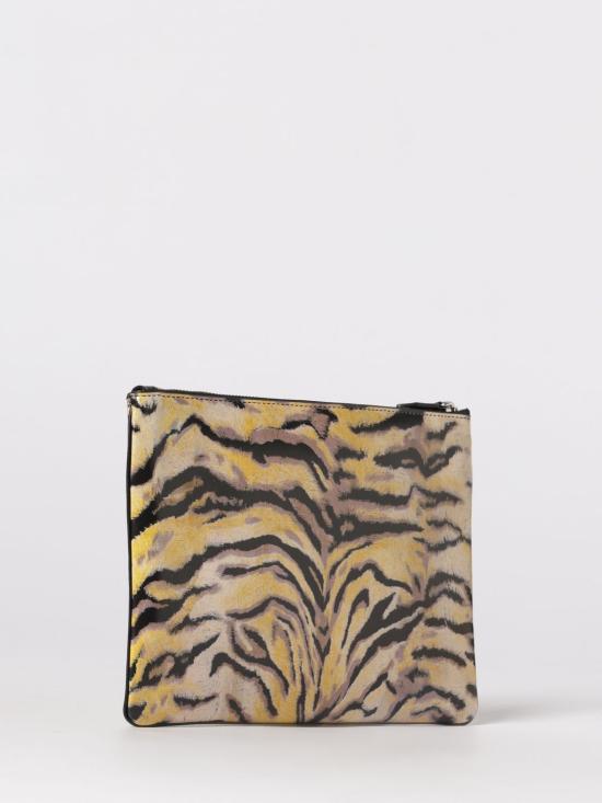 26SS 겐조 Tiger 레더 파우치 FG58PM802L42 41 Multicolor - KENZO