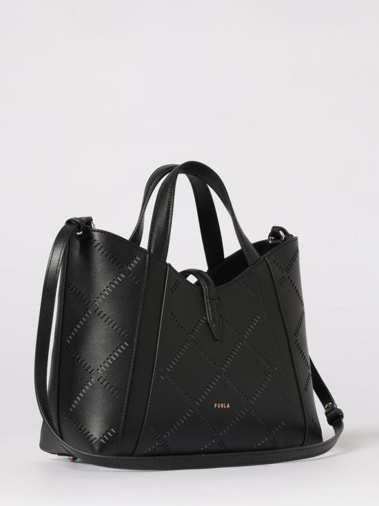 26SS 훌라 토트백 WB01789BX3947 O6000 Black - FURLA