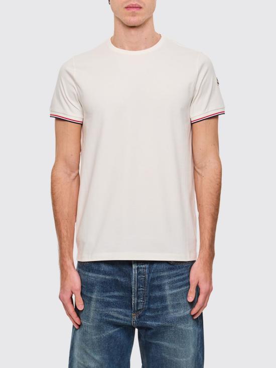 26SS 몽클레어 반팔 티셔츠 L10918C7160087296 004 White