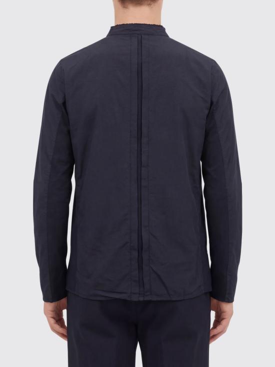 26SS 톰크롬 긴팔 셔츠 MH178 Black - THOM KROM