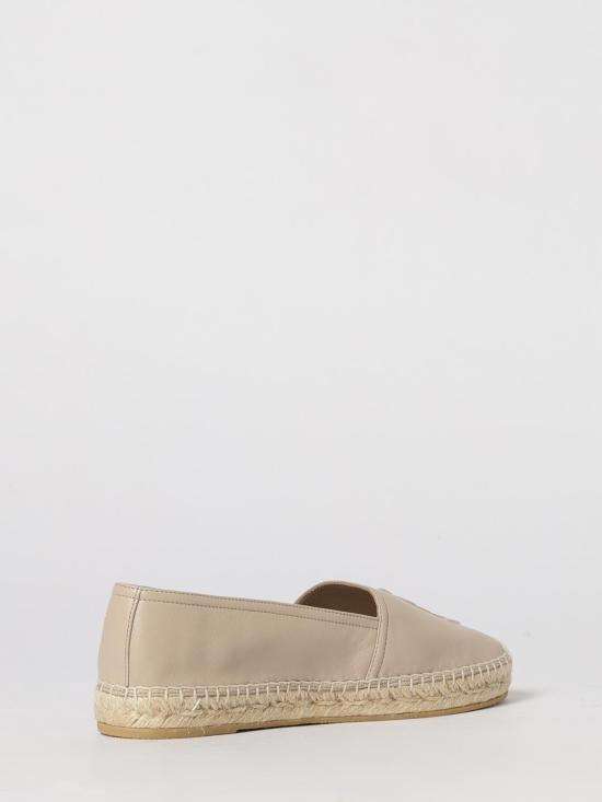 26SS 생로랑 램스킨 모노그램 에스파드리유 458573AAALP 9908 Pink - SAINT LAURENT