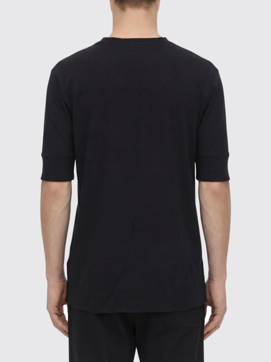 26SS 톰크롬 반팔 티셔츠 MTS942 Black - THOM KROM