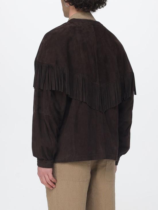 26SS 엠포리오 아르마니 자켓 EM006051AF26385 U8137 Brown - EMPORIO ARMANI