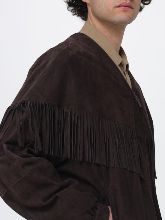 26SS 엠포리오 아르마니 자켓 EM006051AF26385 U8137 Brown - EMPORIO ARMANI