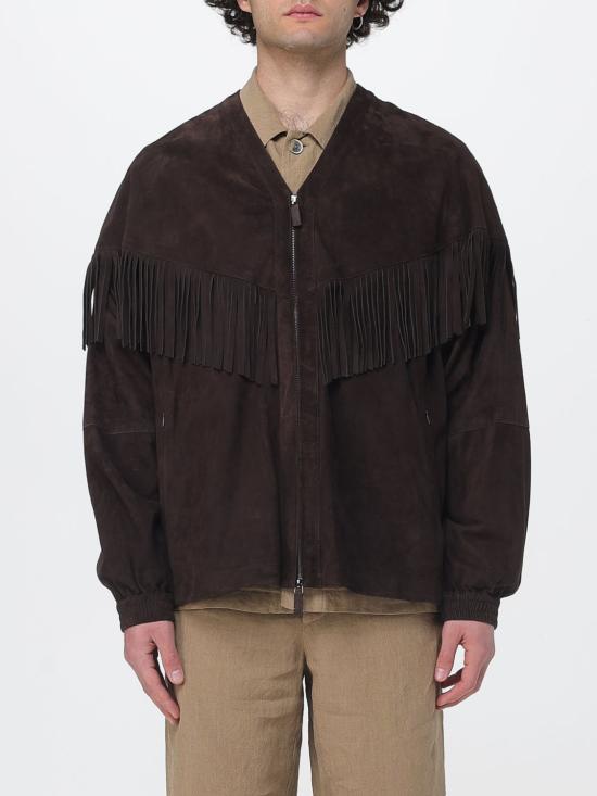 26SS 엠포리오 아르마니 자켓 EM006051AF26385 U8137 Brown