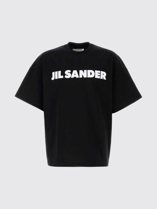 26SS 질샌더 반팔 티셔츠 J21GC0001J45317 001 Black - JIL SANDER