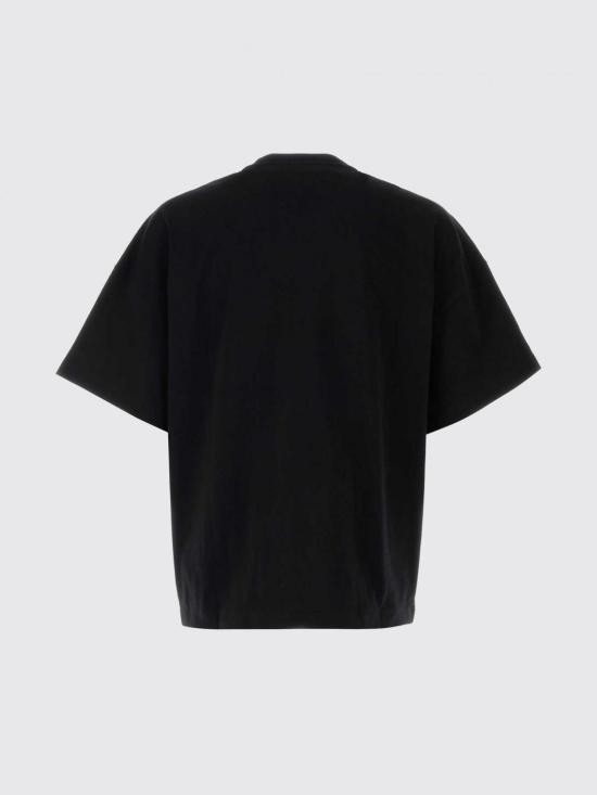26SS 질샌더 반팔 티셔츠 J21GC0001J45317 001 Black - JIL SANDER