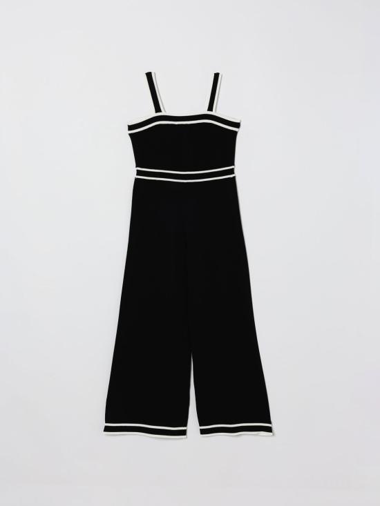 26SS [키즈] 트윈셋 트레이닝 웨어 261GJ3072 11656 Black - TWINSET