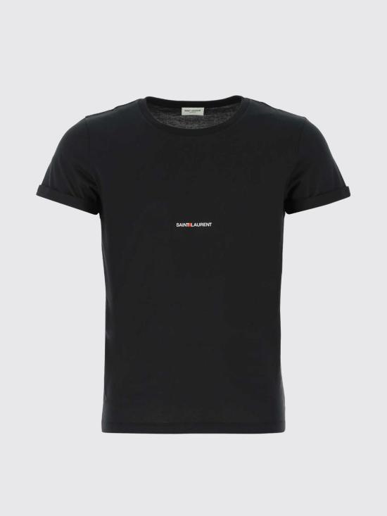 26SS 생로랑 리브 고쉬 티셔츠 464572YB2DQ 1000 Black - SAINT LAURENT
