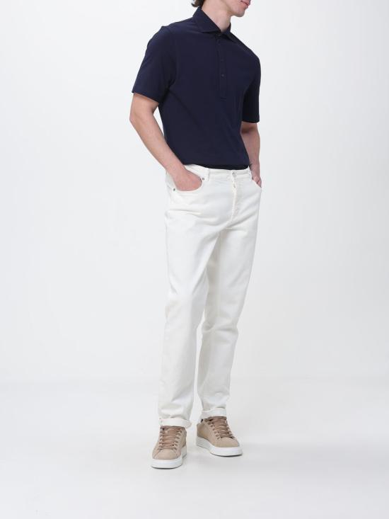 26SS 브루넬로 쿠치넬리 라이트웨이트 데님 팬츠 M277PD3210 C7210 Ice - BRUNELLO CUCINELLI