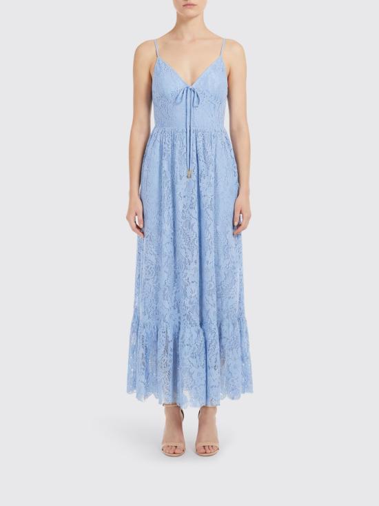 26SS 마이클 코어스 롱 원피스 MS683HQKQ9 424 Blue