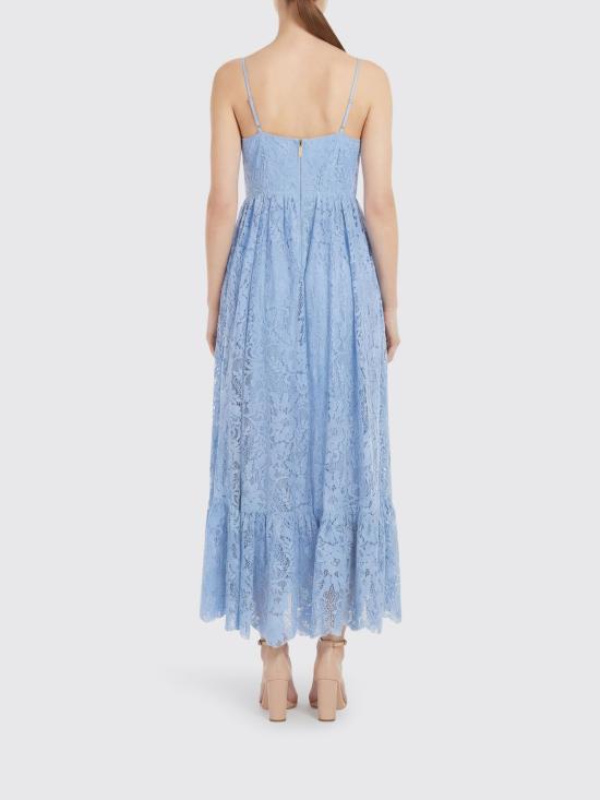 26SS 마이클 코어스 롱 원피스 MS683HQKQ9 424 Blue - MICHAEL KORS