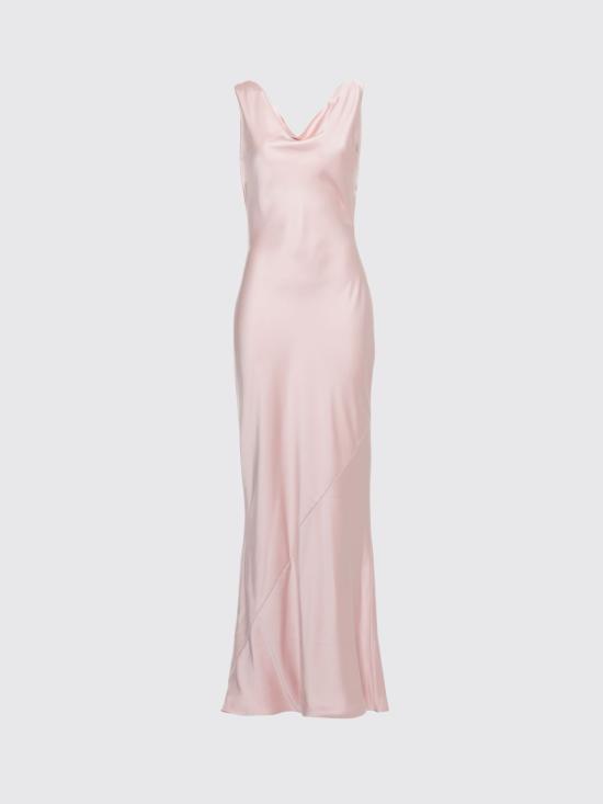 26SS 노마카말리 롱 원피스 ST1263SAP15 838 Pink - NORMA KAMALI