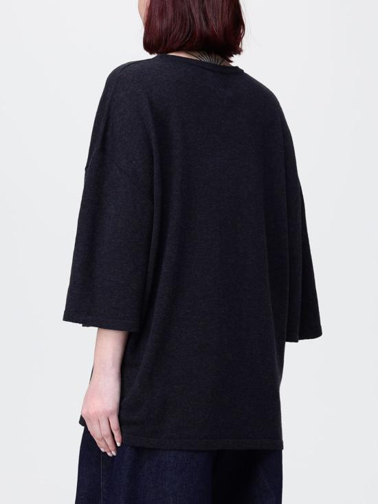 26SS 코데라 긴팔 티셔츠 261079 ANTHRACITE Charcoal - CORDERA