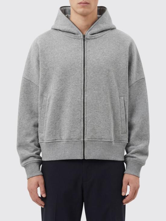 26SS 엔타이어 스튜디오 긴팔 티셔츠 ESSS26HO03012 6236 Grey 1