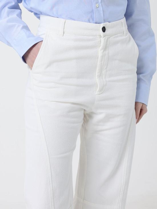 26SS 바레나 팬츠 PAD55602798 510 White - BARENA