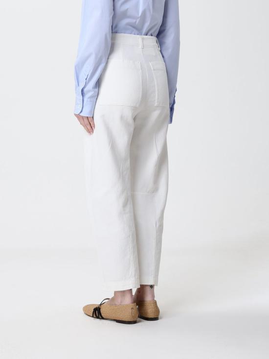 26SS 바레나 팬츠 PAD55602798 510 White - BARENA