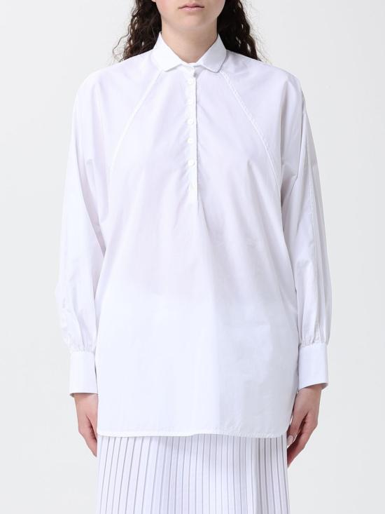 26SS 바레나 블라우스 CAD55252383 510 White