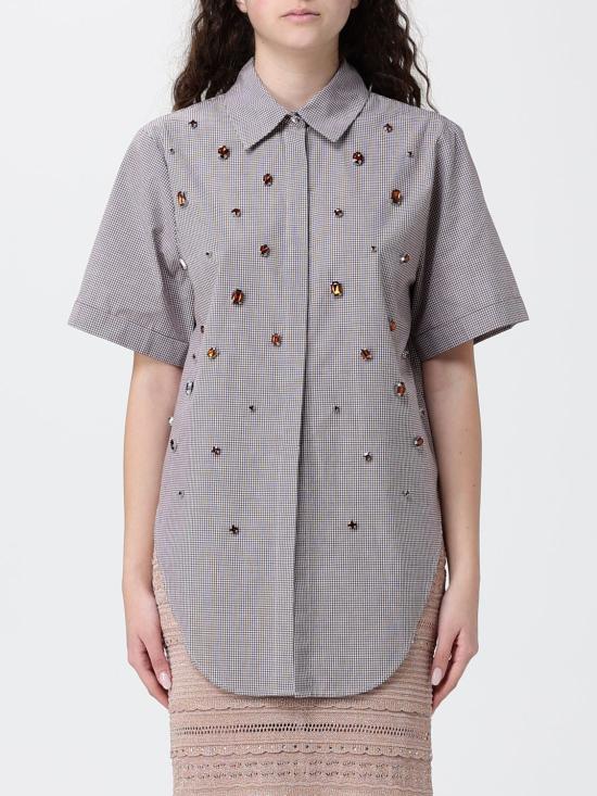 26SS 리우조 셔츠 CA6248T527A P9588 Brown