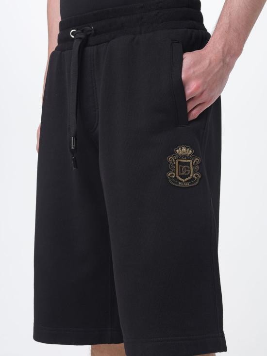 26SS 돌체앤가바나 숏팬츠 GP07UZG7PZT N0000 Black - DOLCE & GABBANA
