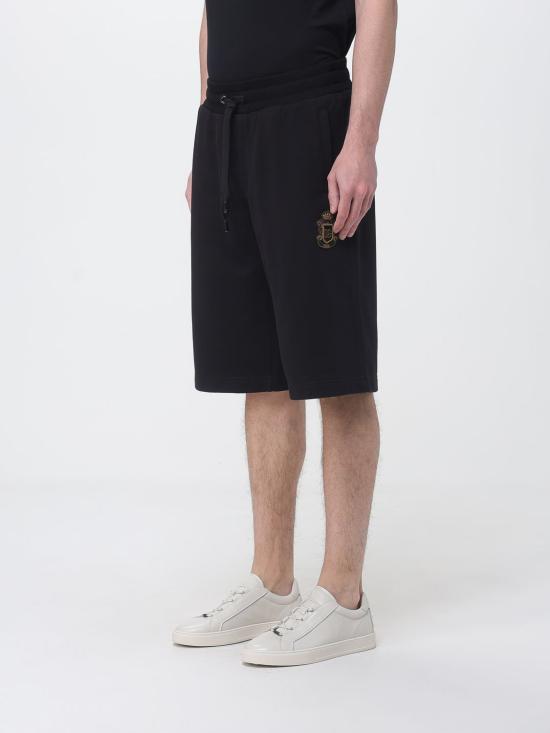 26SS 돌체앤가바나 숏팬츠 GP07UZG7PZT N0000 Black - DOLCE & GABBANA
