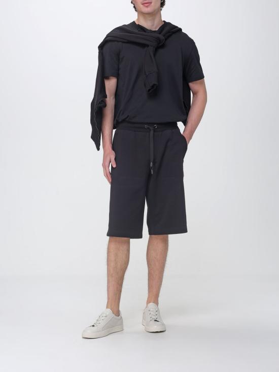 26SS 돌체앤가바나 숏팬츠 GP07UZG7PZT N0000 Black - DOLCE & GABBANA