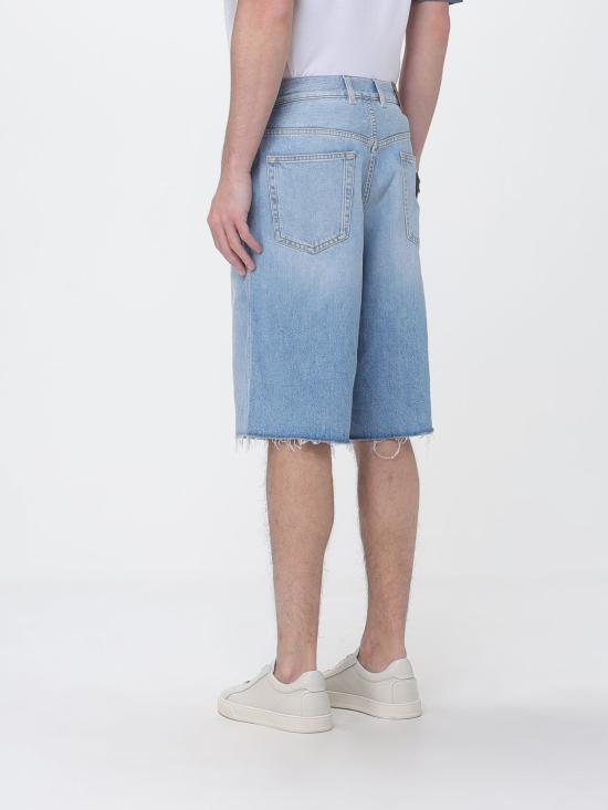 26SS 돌체앤가바나 데님 숏팬츠 GP1T2DG8NU7 S9001 Blue - DOLCE & GABBANA