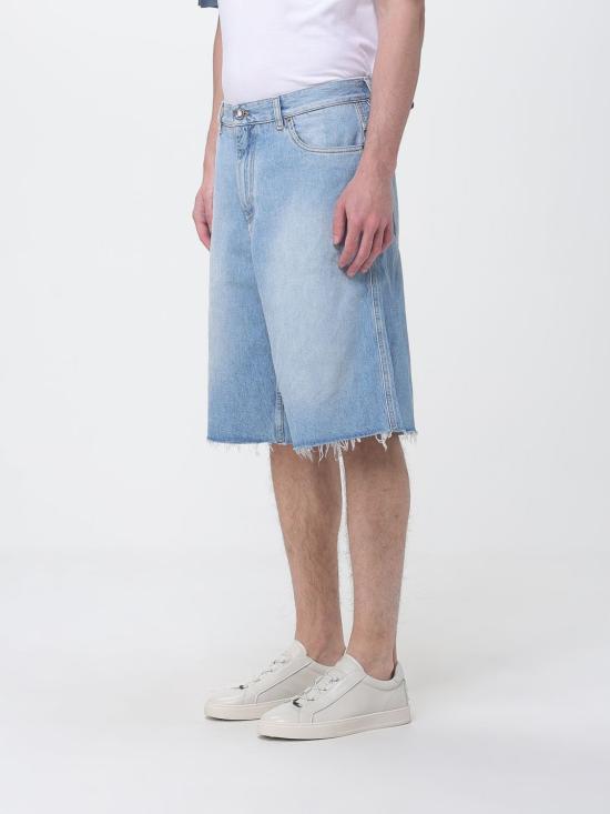 26SS 돌체앤가바나 데님 숏팬츠 GP1T2DG8NU7 S9001 Blue - DOLCE & GABBANA