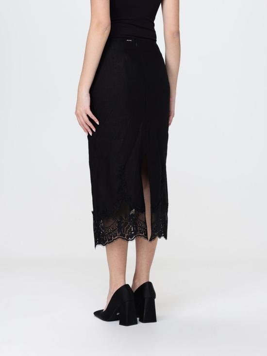 26SS 트윈셋 롱 스커트 261TT2185 00006 Black - TWINSET